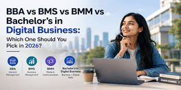 Choosing Between BBA BMS BMM and Digital Business Scope Jobs and Future Prospects
